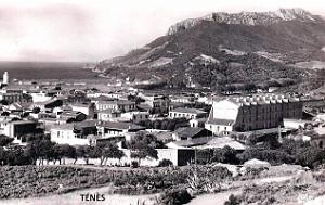 Tenes - Vue aerienne